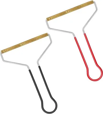 Image de Aspirateur à poussière et à poils, noir et rouge - Aspirateur efficace pour les poils de chat et de chien