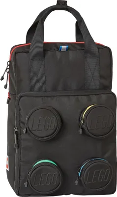Produktbild von Lego Wear Kinder Kindergartenrucksack Schwarz 20205-0354 Grösse One size