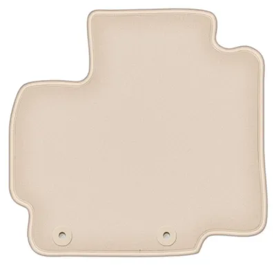 Produktbild von Fahrermatte Velours für Mitsubishi Space Star II 2013- (Schrägheck) – 1-tlg, Beige, passgenau – Wielganizator FORTUNA