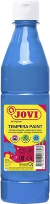 Produktbild von Temperová farba JOVI 500ml svetlá modrá