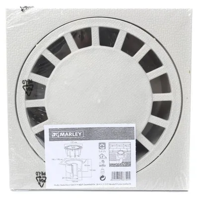 Produktbild von MARLEY Haus- & Hofablauf 198x198 DN 110