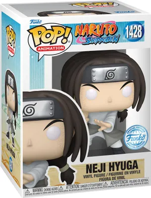 Produktbild von Funko Pop! Naruto: Shippuden - Neji Hyuga #1428 Special Edition Exclusive