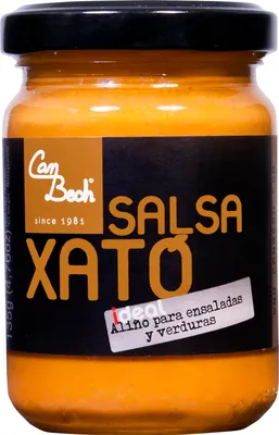 Immagine prodotto di Salsa Xato - Salsa Xato con mandorle e nocciole