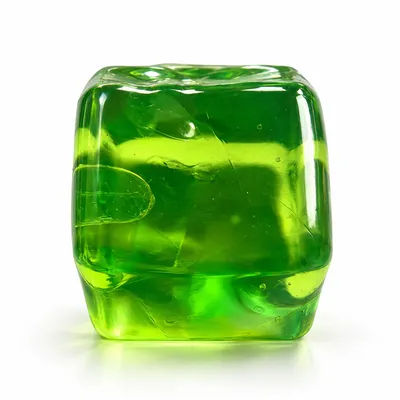 Imagen del producto de Un juguete "squishy" (antiestrés) de forma cuadrada, de alta calidad, que tarda en recuperar su forma original. Es un juguete "fidget" muy popular en TikTok, de color amarillo