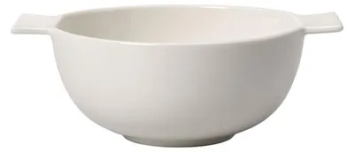 Zdjęcie produktu dla Villeroy & Boch Soup Passion, Miska zupy, Okrągły, Porcelana, Biały, 0,584 l, Osobisty