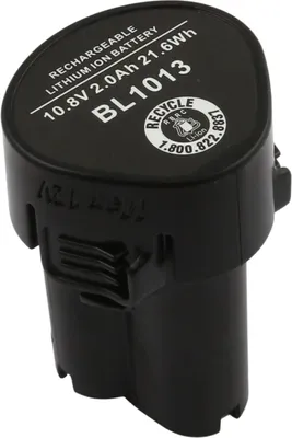 Immagine prodotto di Avizar, batteria di ricambio per Makita DF030D / BL1013 Li-Ion 10.8V 2000mAh 21.6Wh, nero