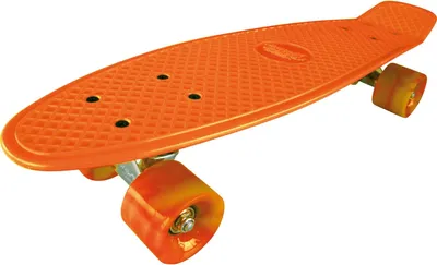 Zdjęcie produktu dla Deskorolka Street Surfing "22´ BEACH BOARD" - Wzór: pomarańczowy
