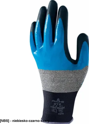 Zdjęcie produktu dla RSHOWA376R - Rękawice nitrylowe SHOWA 376R - L