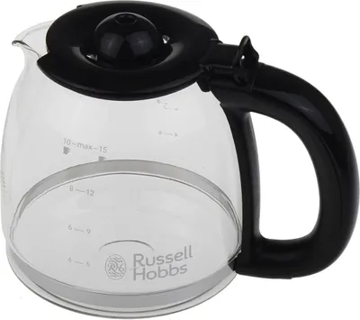 Zdjęcie produktu dla Russell Hobbs 700214,24001013051 Szklany dzbanek do ekspresów do kawy (opis)