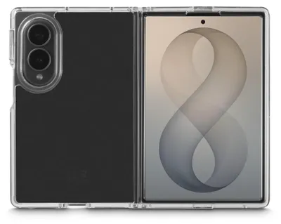 Imagen del producto de Hama Always Clear, Obal, Samsung, Galaxy Z Fold8, 19,3 cm (7,6"), Transparente