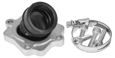 Produktbild von Ansaugstutzen Polini 360 19/28,5 mm Minarelli liegend für Yamaha Aerox 50 Cat