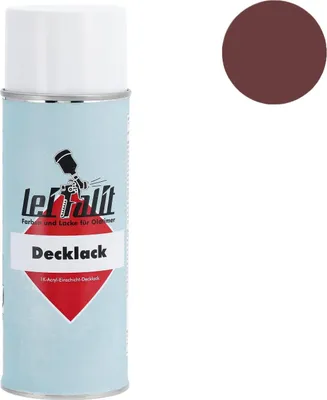 Produktbild von Spraydose Leifalit Decklack Malagarot - 400ml