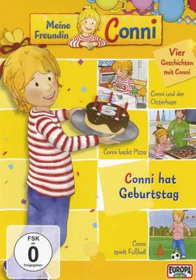 Produktbild von Meine Freundin CONNI-04/Conni hat Geburtstag