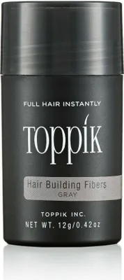 Image de Fibres capillaires Toppik Puder pour couvrir les cheveux gris