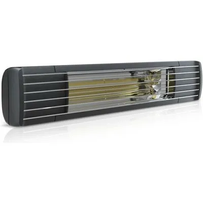 Image de Etherma INFRAROTSTRAHLER 2.5KW SW IP65 (ET-EXO-PRO-2500RC-B)