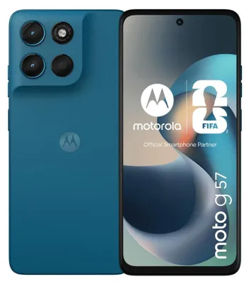 Produktbild von Motorola moto g57 , 17,1 cm (6.72"), 8 GB, 256 GB, 50 MP, Android 16.0, Grün
