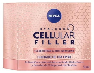 Produktbild von Anti-Aging-Tagescreme Cellular Filler Nivea SPF30 (50 ml)