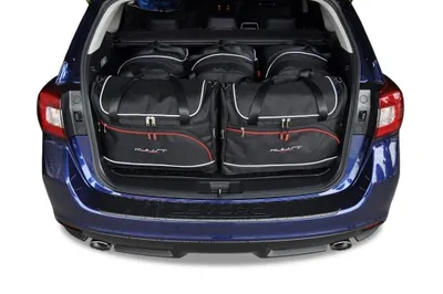 Obrázek produktu pro J&J Automotive | Sada 5ks cestovních tašek AERO pro SUBARU LEVORG 2015+
