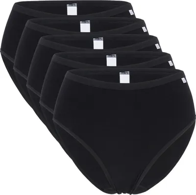 Produktbild von Speidel 5er Pack Britta Hüftslip Keine störenden Seitennähte, Schmale elastische Abschlüssen an Bund und Bein, Bequeme Baumwoll-Elastahn-Mischung