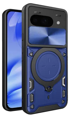 Zdjęcie produktu dla Techsuit CamGuard Pro etui do Google Pixel 9a – niebieskie
