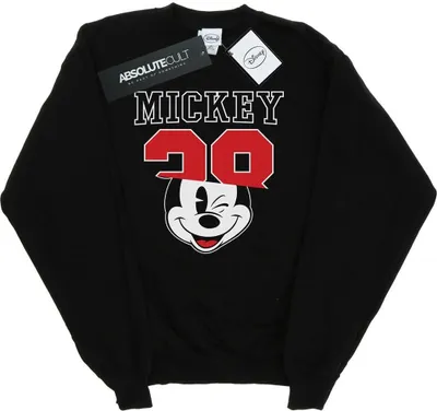 Produktbild von Disney - "28" Sweatshirt für Herren BI37075 (XL) (Schwarz)