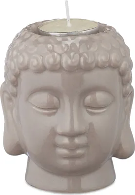 Obrázek produktu pro relaxdays Buddha tealight holder
