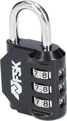 Produktbild von Kombinationsschloss Ferrestock 30 mm (23 mm)