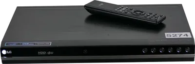 Produktbild von LG RH387H - DVD & Harddisk recorder (160GB)