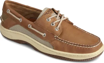 Immagine prodotto di Sperry - Scarpe da barca da uomo "Billfish 3-Eye", pelle FS8806 (44,5 EU) (marrone chiaro)