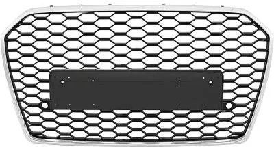 Produktbild von DIEDERICHS 1028141 Kühlergrill Frontgrill für AUDI A6 Avant (4G5, 4GD, C7) Schwarz