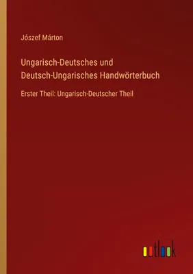 Produktbild von Ungarisch-Deutsches und Deutsch-Ungarisches Handwörterbuch