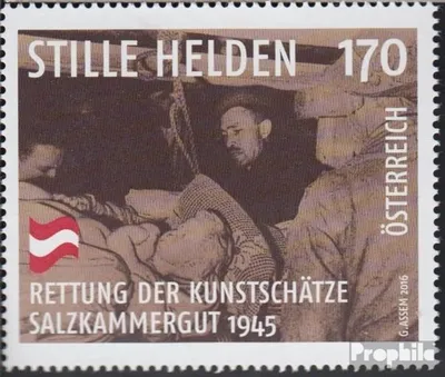 Produktbild von Briefmarken Österreich 2016 Mi 3289 (kompl.Ausg.) postfrisch Kunstrettung