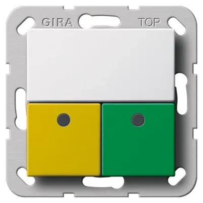 Produktbild von GIRA 291503 Dienstzimmer Notrufset System 55 Reinweiß (291503)