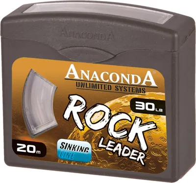 Produktbild von Anaconda Vorfachmaterial Rock Leader Länge 20m Tragkraft 30lb