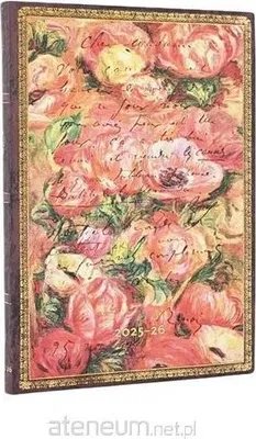 Produktbild von Kalendarz Paperblanks 2025/2026 Renoir, Letter to Morisot (1892), Embellished Manuscripts Collection
