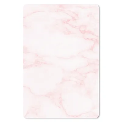 Produktbild von MuchoWow® Mauspad Mousepad Marmor - Textur - Rosa - Schick 18x27 cm - Mousepads - Maus Mat - Pad - Mausunterlage