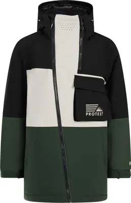 Produktbild von Protest PRTTrax JR snowjacket grün 128