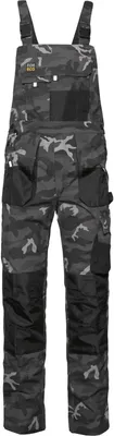 Produktbild von Arbeitskleidung RAW-POL Foreco camouflage Latzhose 52