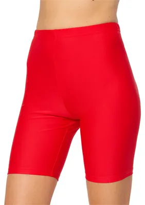 Produktbild von Bellivalini Damen Badehose High Waist Schwimmhose BLV50-285 (Rotmantel, M)