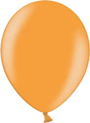 Produktbild von Luftballons 30cm, Metallic Leuchtend Orange (1 Packung / 100 Stück)
