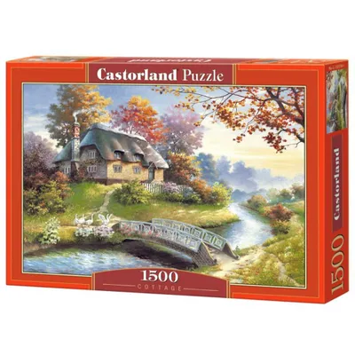 Zdjęcie produktu dla Puzzle CASTORLAND Domek 1500 elementów