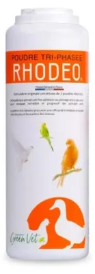 Produktbild von RHODEO Antiparasitäres Pulver für Hühner - GREENVET