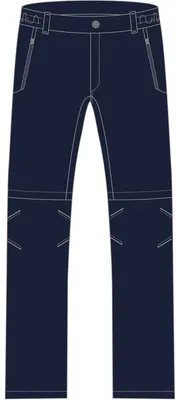Produktbild von CMP Herren Sporthose Zip OFF Pant Blau 54