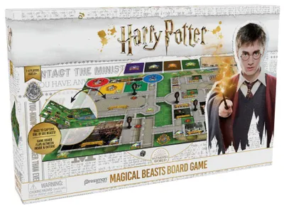 Immagine prodotto di Gra Planszowa: Harry Potter - Magiczne Bestie dla 2-4 Graczy, 8+ lat