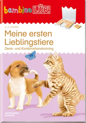 Produktbild von bambinoLÜK. Meine ersten Lieblingstiere