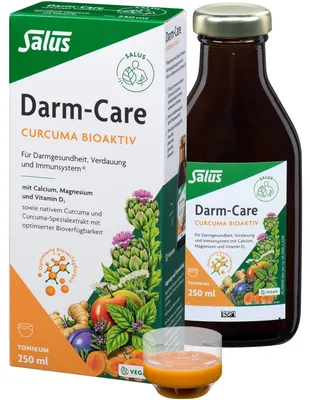 Zdjęcie produktu dla Salus Darm-Care Bioaktywny tonik z kurkumą 250 ml