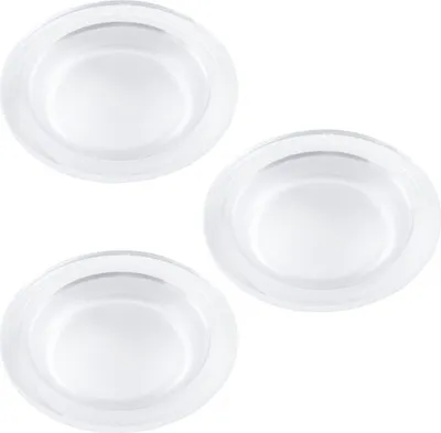 Produktbild von Briloner Linse für Einbauleuchten Attach Matt Vergrößerung des Lichtkegels 3er Set
