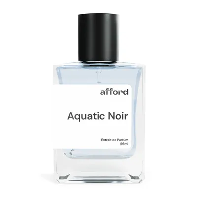 Produktbild von Maison Afford - Aquatic Noir Parfüm, Extrait de Parfum, 56 ml, Unisexduft
