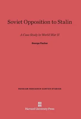 Produktbild von Soviet Opposition to Stalin
