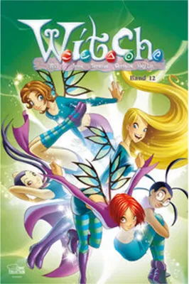 Zdjęcie produktu dla Witch Band 12 Hardcover Comicbuch – Der Kult-Comic über die Magischen Wächterinnen von Kandrakar